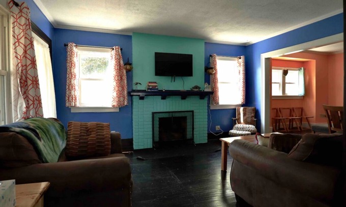 Oregon House | The Nest - a 4 bedroom house near the Lake Erie Shore