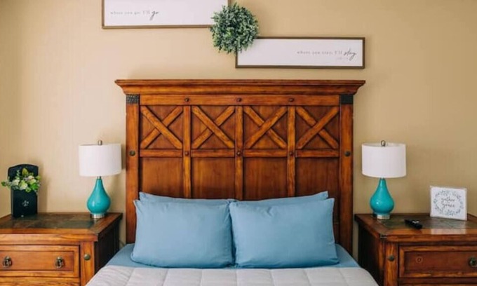 Amarillo House | The Nesting Place- Near the Medical District