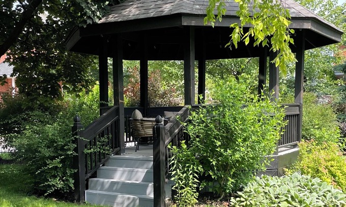 Burlington House | The Nestled Beauty !