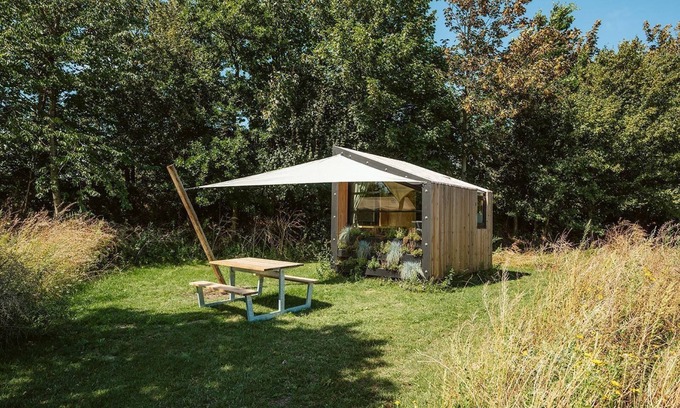 Ouddorp Cabin | The newest and smallest accommodation at the park!
