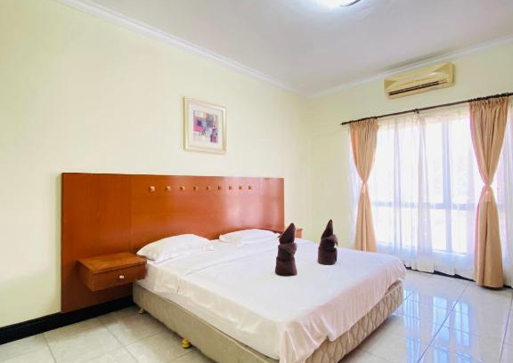 Downtown Kota Kinabalu Apartment | The Nook marina court homestay