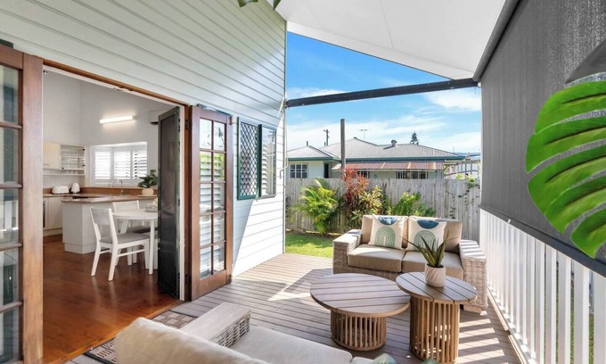 Parramatta Park House | The Oasis A Charming Family Retreat