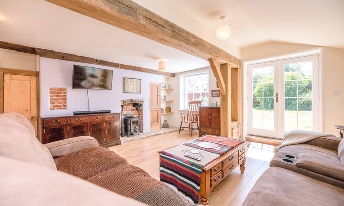 Bramfield House | The Old Butchers Shop, Bramfield