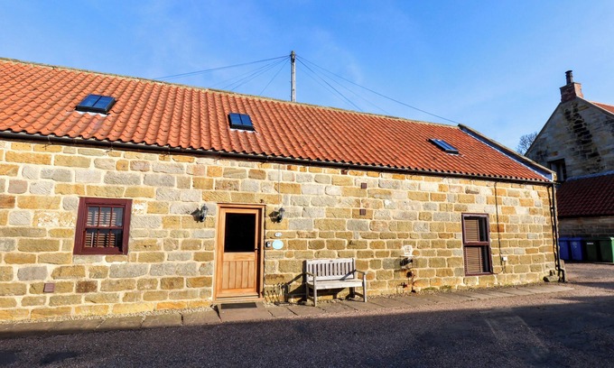 Ellerby Cottage | THE OLD DAIRY, ELLERBY, pet friendly, with a garden in Runswick Bay