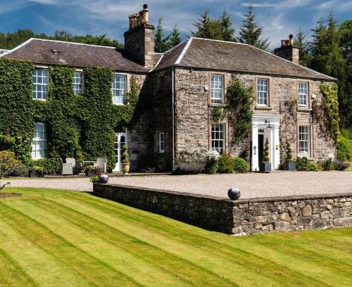 Foss House | The Old Manse of Blair, Boutique Hotel & Michelin Restaurant