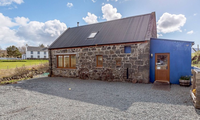 Staffin Cottage | THE OLD MILL, family friendly, character holiday cottage in Staffin