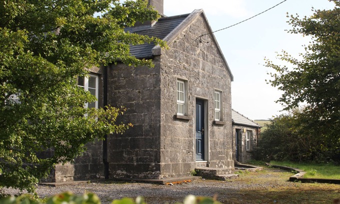 Burren Cottage | The Old Schoolhouse - sleeps 6 guests in 2 bedrooms