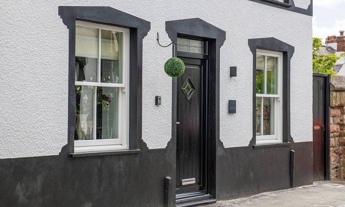 Conwy House | THE OLD SWEET SHOP, pet friendly, with open fire in Conwy