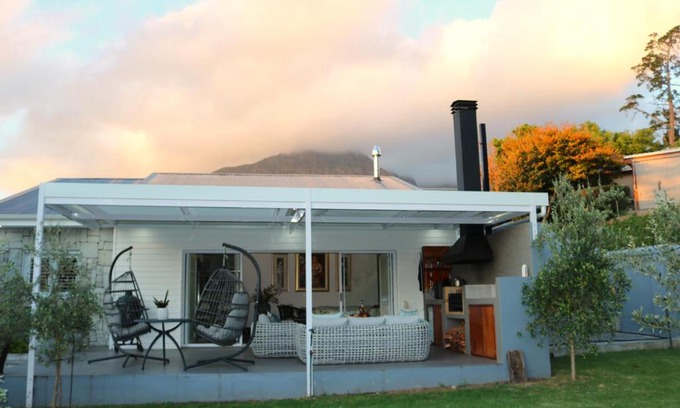 Somerset West House | The Olive Terrace
