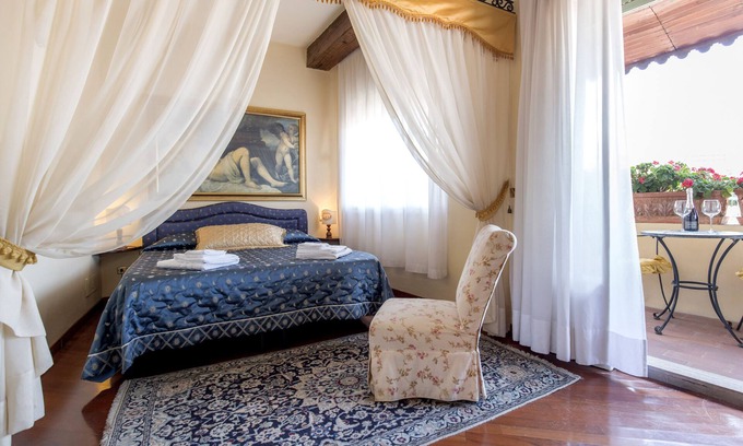 San Niccolo House | The One and Only: NEW ROYAL SUITE with PRIVATE TERRACE OVERLOOKING FLORENCE