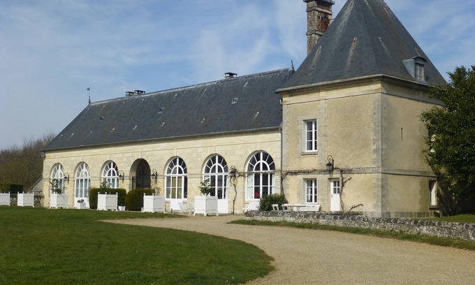 Ocquerre Apartment | The Orangery apartment, Chateau de la Trousse