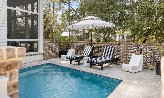 Palmetto Bluff House | The Orchid House - Luxurious Getaway