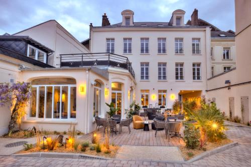 Saint-Quentin Hotel | The Originals Boutique, Hôtel 3 étoiles Les Coulisses du Théâtre, Saint-Quentin