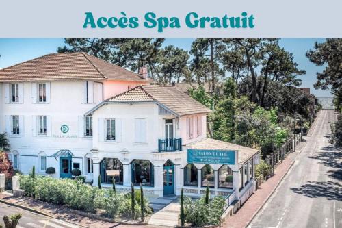Saint-Palais-sur-Mer Hotel | The Originals Boutique Hôtel La Villa Ouest & Spa