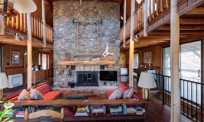Burnsville Cabin | The Owl's View