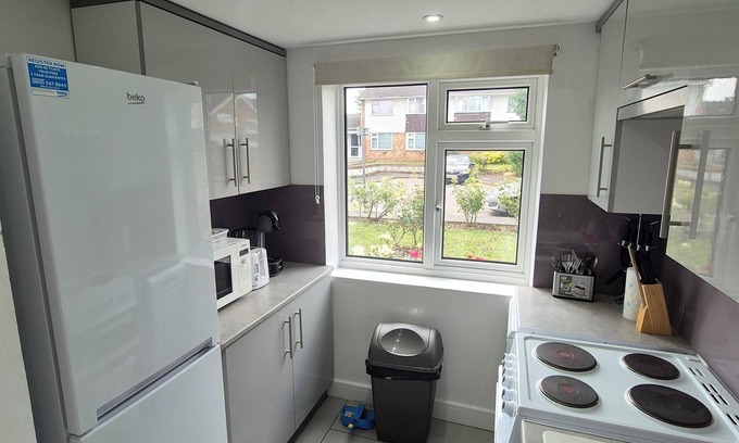 Borehamwood Apartment | The Pad Borehamwood - Cosy and Warm