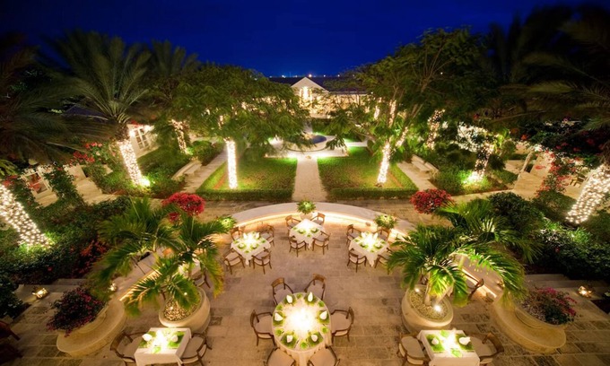 Grace Bay Hotel | The Palms, 2-Bedroom Deluxe Oceanfront Suite, Free Parking & Beach Access