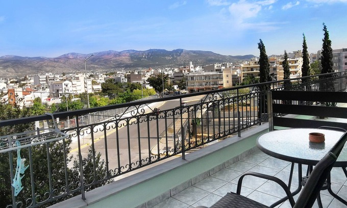 Metamorfosi Apartment | The Panoramic view is here