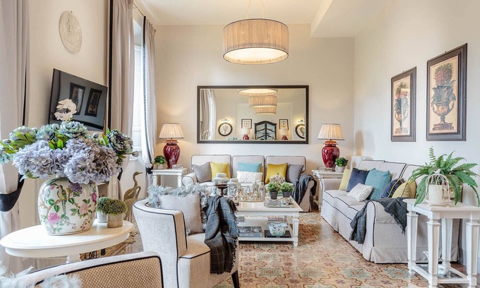 Lucca Historical Center Apartment | The Park View 4 Bedrooms Apartment with Terrace and Elevator inside the Walls of Lucca