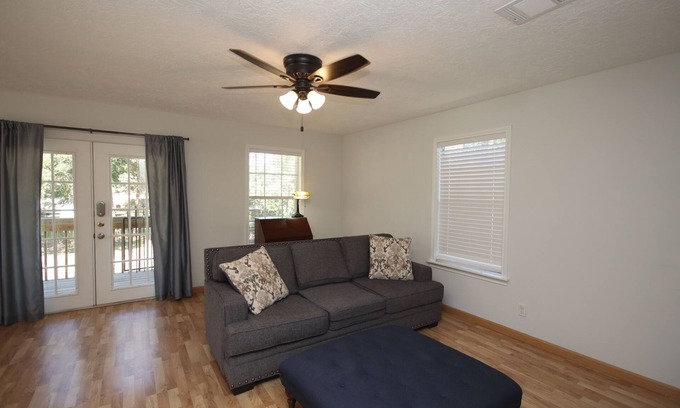 Spring Apartment | The Perch- 1 Bedroom garage apartment-2nd floor