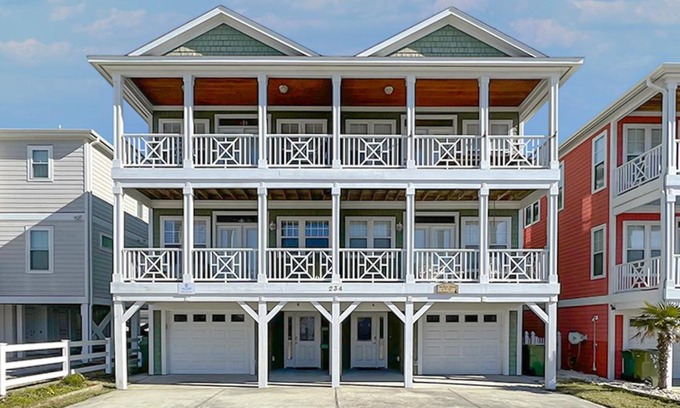 Kure Beach House | The Perfect Kure by Sea Scape Properties