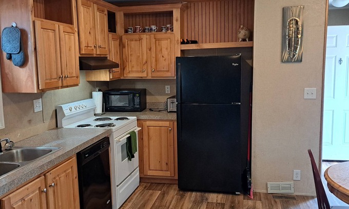 East Glacier Park Village House | The perfect place to unwind after a long day of enjoying Glacier National Park!
