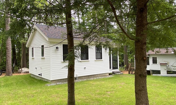 Moultonborough Cabin | The Pines at Center Harbor