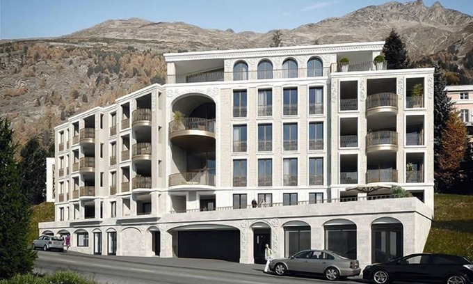 Pontresina Apartment | The Piz 4