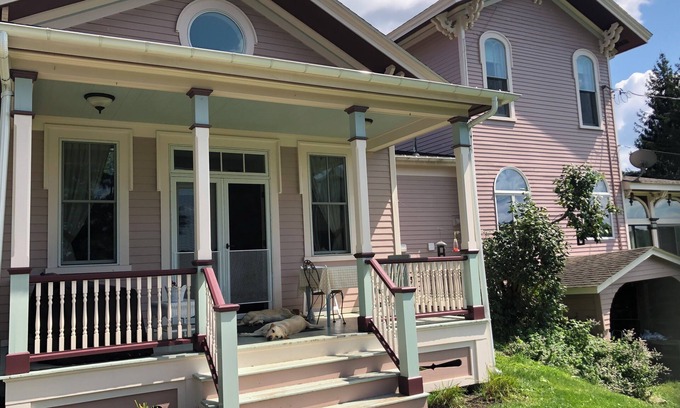 Chautauqua Apartment | The Plum Bush Apartment: WNY Countryside- Wineries, Winter Cozy, Quiet Retreat