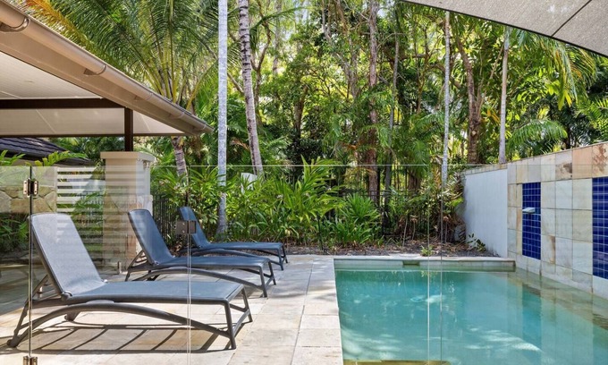 Port Douglas Resort | The Plunge Pool Residence Private Resort Living