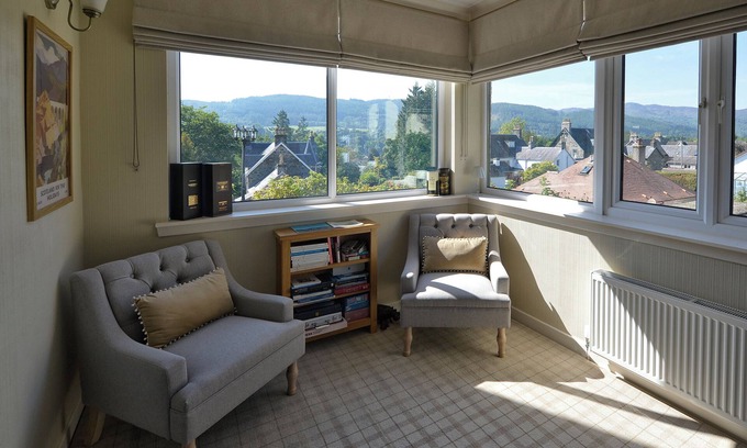 Pitlochry House | The Poplars Guest House