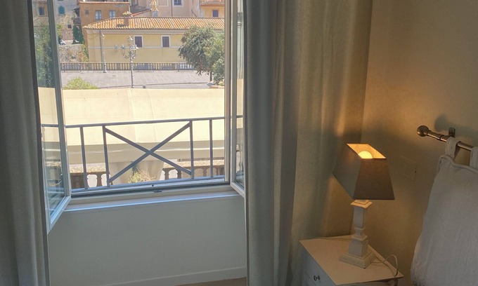 Lake Bracciano Apartment | The Princess House. Unique view Castle. Free parking