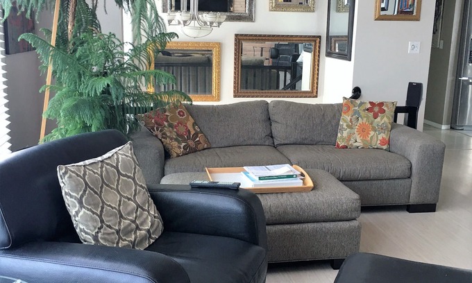 Granite Ridge House | The private upper level of the home. Pool, hot tub. Great access to ski areas.