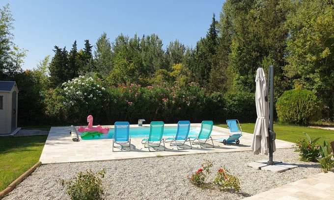 Sarrians Villa | The Provençal villa.