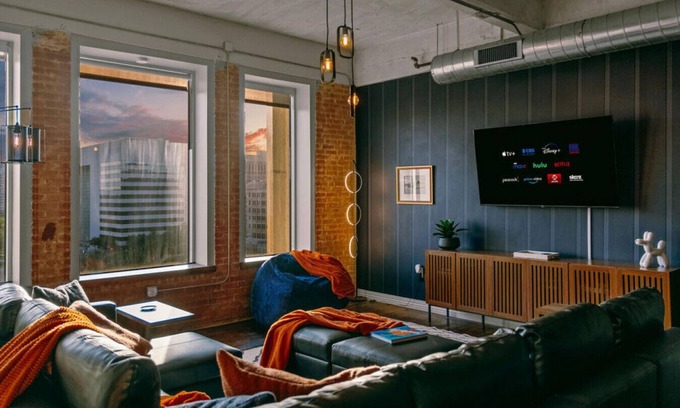 Downtown Dallas Apartment | The Reading Room Dallas