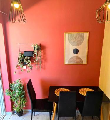 Lamia Apartment | The Red Studio - Castle view