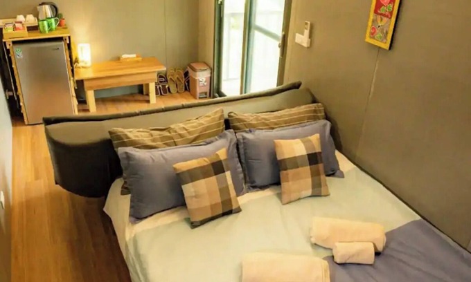 Lyudao House | The Reef Diving Resort Garden Terrace Quad Room B