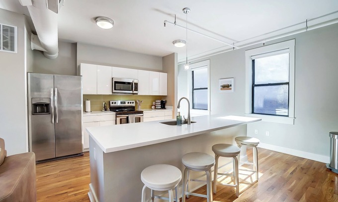 Over-the-Rhine Apartment | 'the Republic Retreat' Walk to Washington Park!