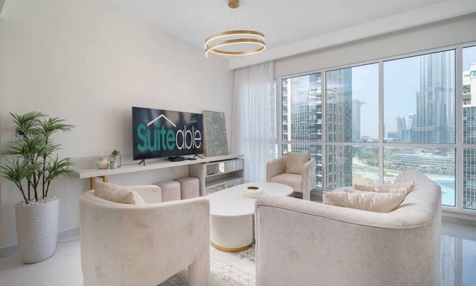 Downtown Dubai Apartment | The residence 6 - 1705 · Astonishing 2 bedroom apt full Burj Khalifa view