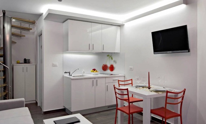 Donji Grad Apartment | The residence park in Zagreb Duplex No. 6