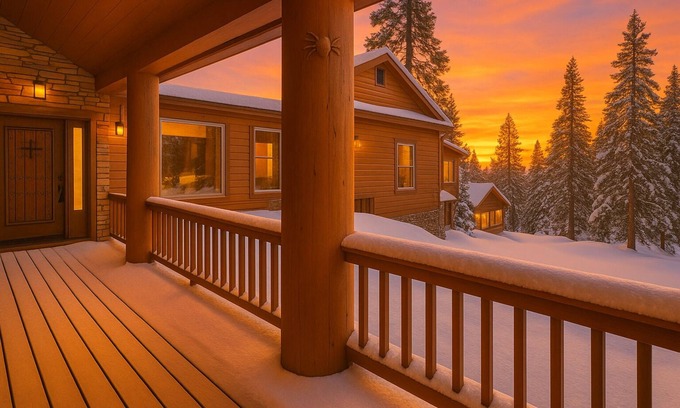 Shaver Lake Cabin | The Restful Rose ~ Fireside Vibes + AC Comfort