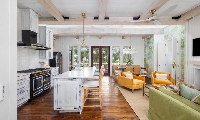 Palmetto Bluff House | The Retreat at May River Two homes, Private Pool, Game Room, Riverfront