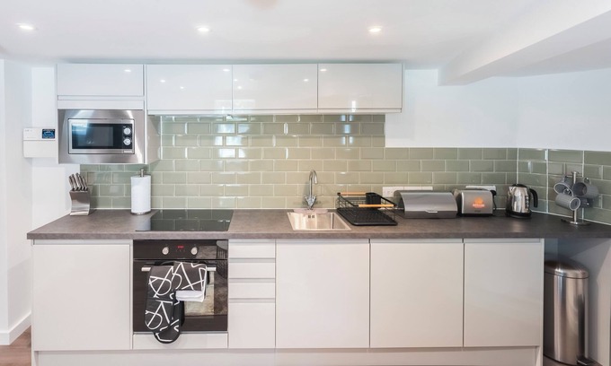 Burnham-on-Sea Apartment | The Round Tower - Seafront Apartment - Burnham on Sea