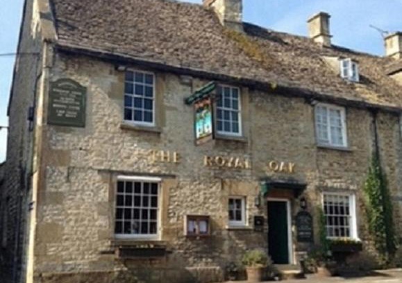 Burford Bed & Breakfast | The Royal Oak Burford