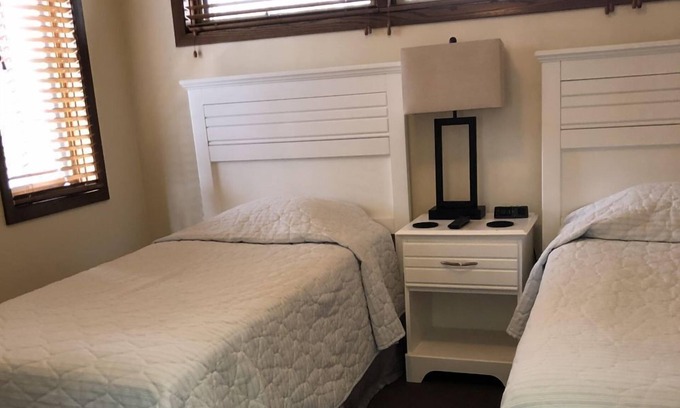 Baileys Harbor Condo | The Rushes 3BR Condo with Fireplace & Lakefront Views