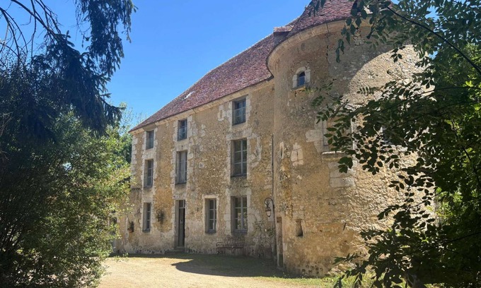 Belforet-en-Perche Villa | The Saint Ouen manor house with heated swimming pool - 14 people