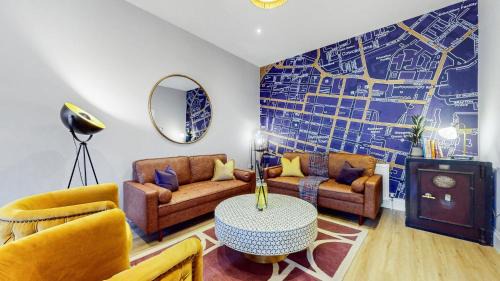 City Centre Glasgow Apartment | The Sauchie and The Steamie City Centre Luxury Apartments