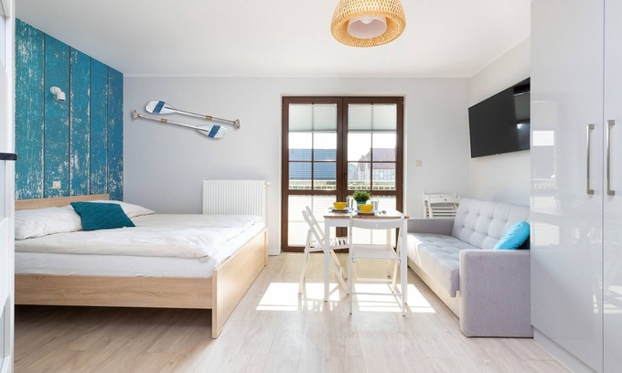 Debki Apartment | The seaside Apartment Liliowa 3/9 in Dębki