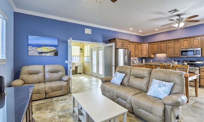 Titusville House | The Shell House in Titusville Pool, Golf Access