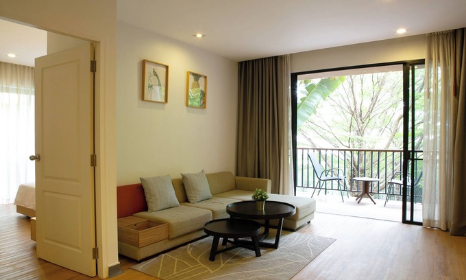 Suan Luang Resort | The Silver Palm Wellness Resort, One Bedroom Residence, 1 extra-large double bed